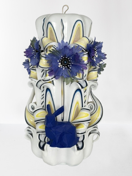 Osterhasen Kerze - Ein Fest für die Sinne