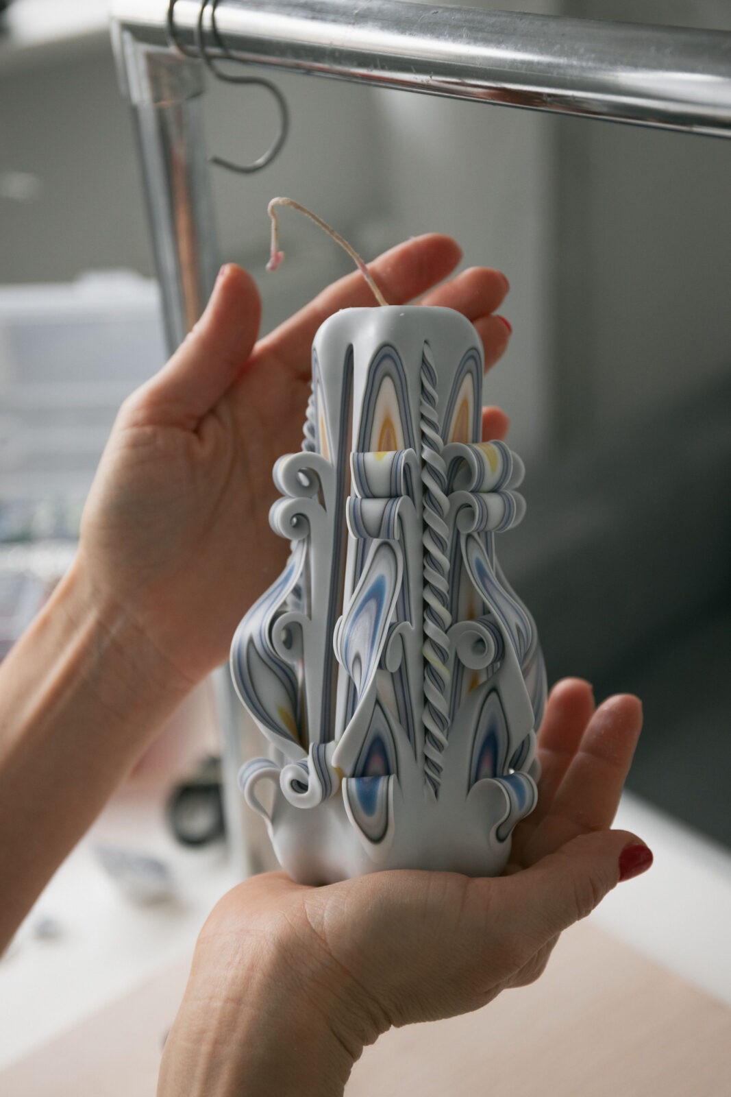 Schritt-für-Schritt-Anleitung zum Schnitzen von einzigartigen Kerzen