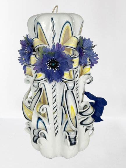 Osterhasen Kerze - Ein Fest für die Sinne