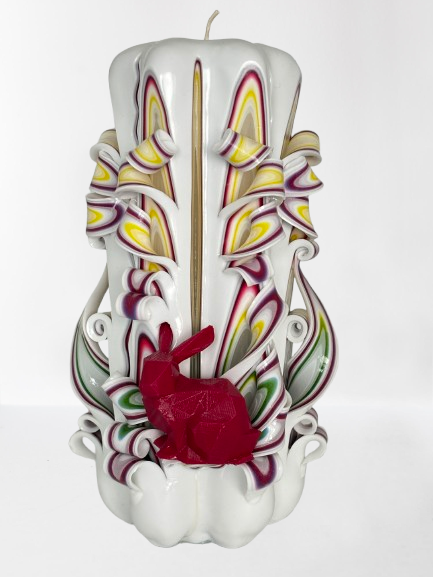 Osterhasen Kerze - Ein Fest für die Sinne