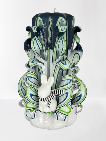 Osterhasen Kerze - Ein Fest für die Sinne